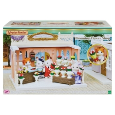 Игровой набор Sylvanian Families Магазин дивных цветов Town Series 5360