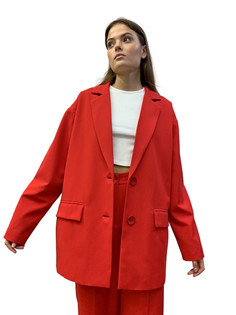 Костюм женский BEZKO БПИ 3535 красный 46 RU