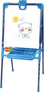 Мольберт Ника Растущий М2Л/С2 двусторонний (Light Blue) Nika