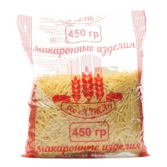 Макаронные изделия Алиса Вермишель 450 г