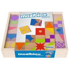 Развивающая игра "МозиБлокс" Beleduc