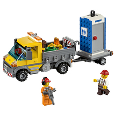 Конструктор LEGO City Demolition Машина техобслуживания (60073)