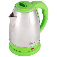Чайник электрический Homestar HS-1028 Steel Green
