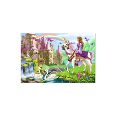 Напольный пазл Волшебный замок Melissa & Doug