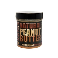 Арахисовая паста Ketos Choco, шоколад, миндаль, 170гр, 100% натуральная