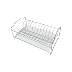 Сушилка для посуды с поддоном, металлическая, 410x290x150мм MS Home