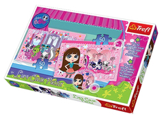 Пазл Trefl 100 деталей