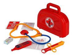 Набор доктора в красном чемоданчике с рецептами Klein