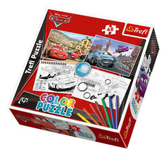 Пазл Trefl Тачки 48 деталей