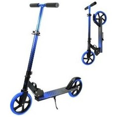 Самокат X-Match Delta 641254 blue