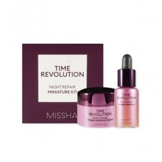 Набор Missha Time Revolution Night Repair Miniature Kit