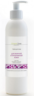 Крем Organic Zone с гиалуроновой кислотой и маслом чайного дерева