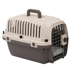 Переноска для кошек и собак Superior Range 61х42.5х41 см, коричневый, бежевый Pet Choice