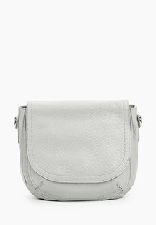 Сумка кросс-боди женская Afina 398 светло-серая