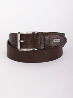 Ремень мужской DAIROS GD22500346 коричневый, 130 см