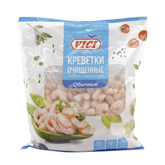 Креветки Vici очищенные варено-мороженные