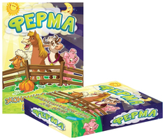 Экономическая настольная игра Dream makers Ферма