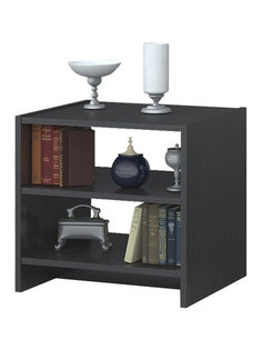 Тумба прикроватная Лофт Венге НК Мебель