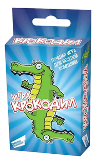 Настольная игра Dream Makers Крокодил, Mini