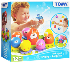 Игрушка для купания Tomy Остров осьминожек E2756RU