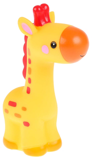 Игрушки для купания "Жираф", 10 см Играем вместе