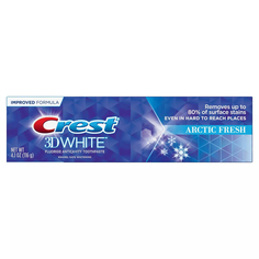 Отбеливающая зубная паста Crest 3D White Arctic Fresh, 116 г