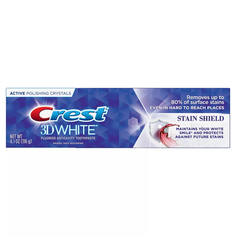 Отбеливающая зубная паста Crest 3D White Stain Shield, 116 г