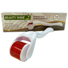Мезороллер BEAUTY SHINE 540 игл 0,5 мм, титановая сталь