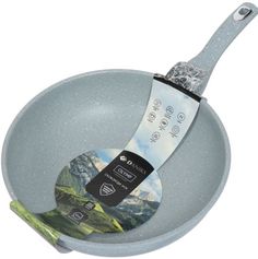 Сковорода без крышки DANIKS WOK309-DB-IND