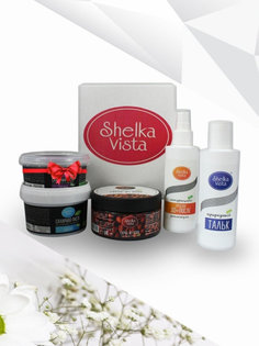Косметический набор Shelka Vista mini шунгит / новичок