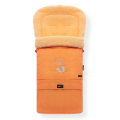 Конверт зимний меховой Nuovita Alaska Pesco Arancio/Оранжевый