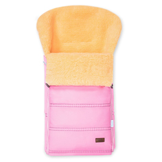 Конверт зимний меховой Nuovita Alpino Pesco Rosa, Розовый