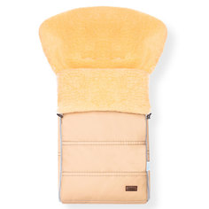 Конверт зимний меховой Nuovita Alpino Lux Pesco Beige, Бежевый