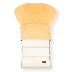 Конверт зимний меховой Nuovita Alpino Lux Pesco Crema, Кремовый