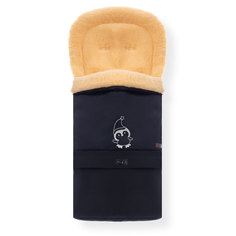 Конверт зимний меховой Nuovita Alaska Pesco Nero, Черный