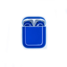 Беспроводные наушники Apple Airpods Color 2 без беспроводной зарядки Glossy Blue