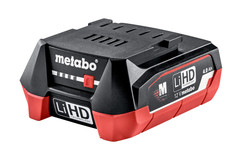 Аккумулятор Metabo (625349000) LIHD, 12 В 4,0 А·Ч