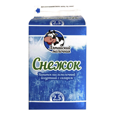 Снежок Алтайский Молочник 2,5% без змж 450 г