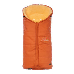 Конверт зимний меховой Nuovita Siberia Lux Pesco Arancio, Оранжевый