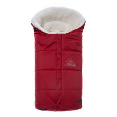 Конверт зимний меховой Nuovita Siberia Bianco Rosso, Красный