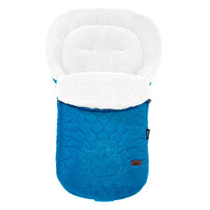 Конверт зимний меховой Nuovita Polare Bianco Marino, Морской