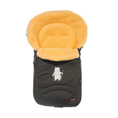 Конверт зимний меховой Nuovita Tundra Pesco Khaki, Хаки