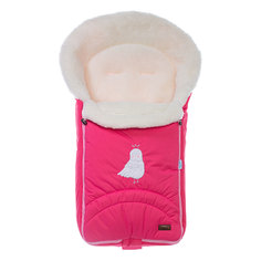 Конверт зимний меховой Nuovita Tundra Bianco Rosa, Розовый