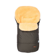 Конверт зимний меховой Nuovita Vichingo Pesco Khaki, Хаки