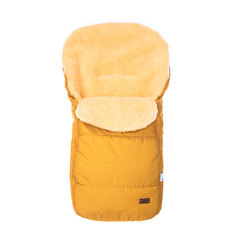 Конверт зимний меховой Nuovita Vichingo Pesco Miele, Медовый