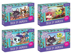 Пазл ОРИГАМИ Littlest Pet Shop 54 эл. 04424 Origami
