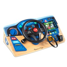 Деревянная игрушка Melissa&Doug панель автомобиля Врууум Зууум арт. 41705 (31705)