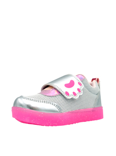 Кроссовки для девочки Reike Basic silver SGS003BS45 р.27