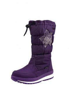 Сапоги для девочки Reike Winter flowers purple, WG19-164 WFL purple, 39
