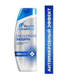 Шампунь для волос Head & Shoulders Ежедневная защита против перхоти 300 г